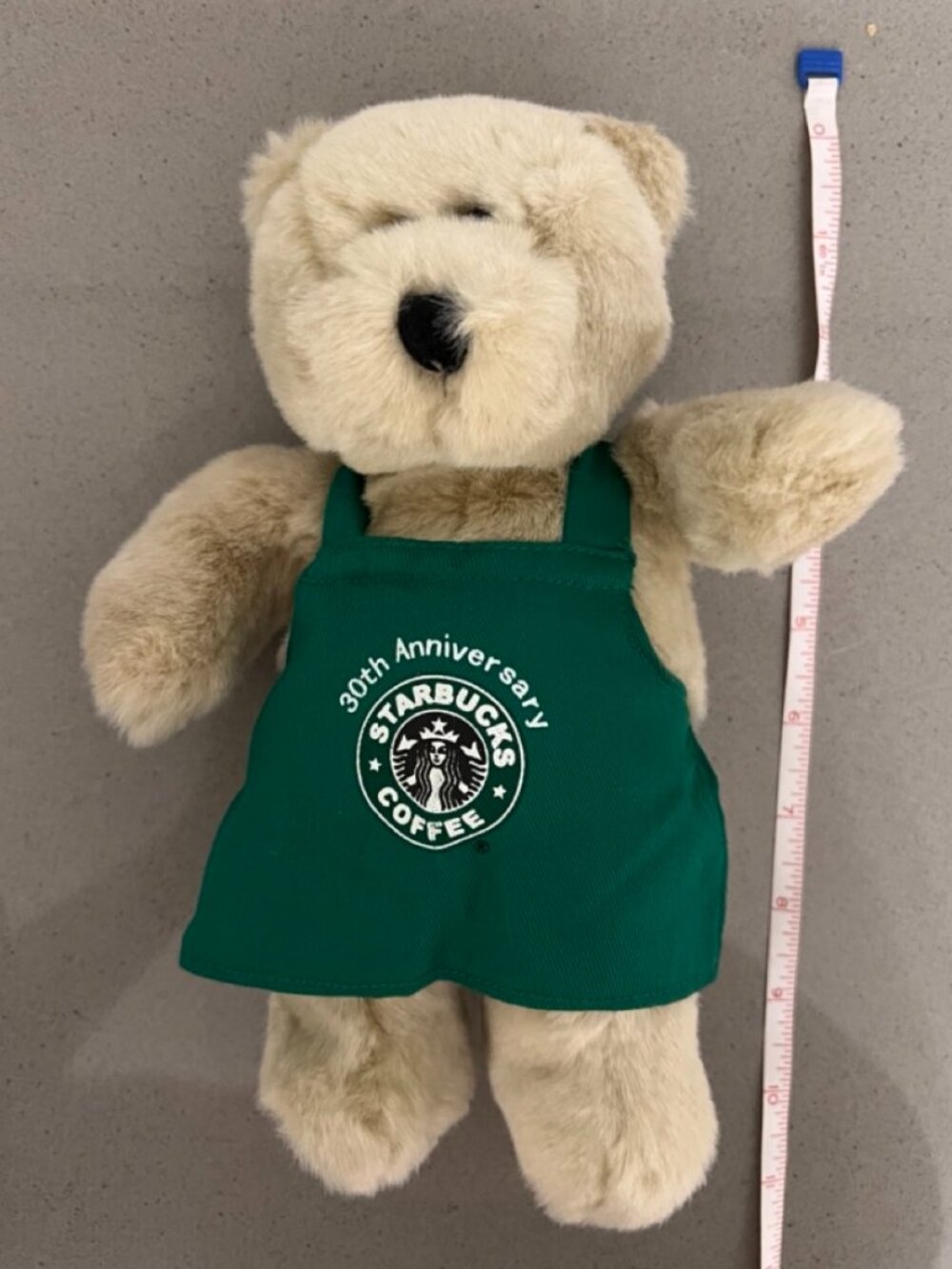 Starbucks 30th Anniversary Bear, 15th Edition in the Bearista CollectionStarbuck